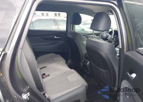 2021 Hyundai Santa Fe Sel z USA, uszkodzony, nr VIN 5NMS24AJ1MH311301